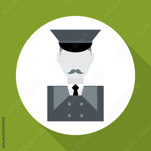 Hotel vector illustration , vector icon