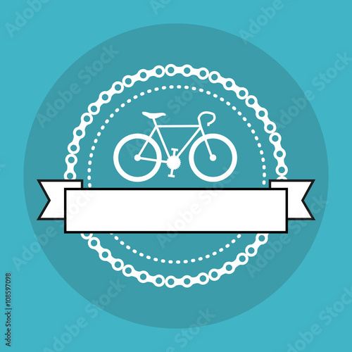 Graphic design of Bike lifestyle, vector illustration