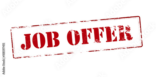 Job offer