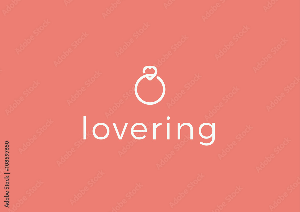 Love Ring Logo Love Ring Logo