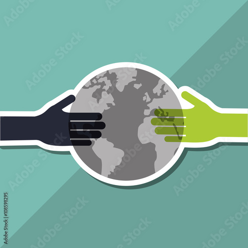 diversity  graphic design, vector illustration