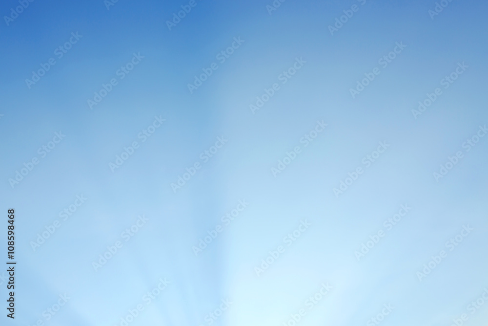 abstract white light on blue background abstract white light on blue background