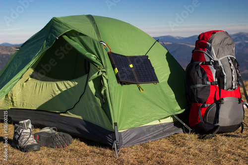 Camping elements equipment .