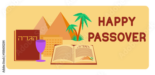 Happy Passover background