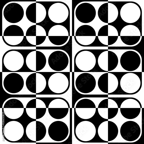 Seamless Circle Pattern