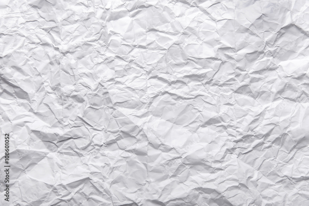 Obraz premium Crashed paper texture