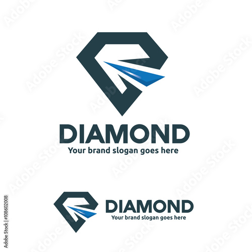 Diamond Logo Template