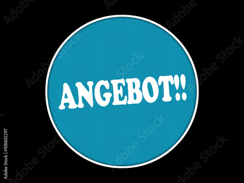 Angebot photo