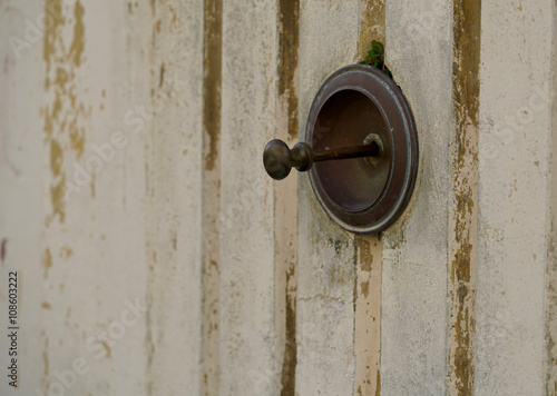 historical doorbell