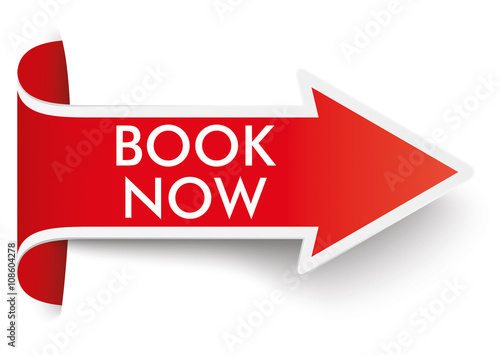 Red Convert Arrow Book Now