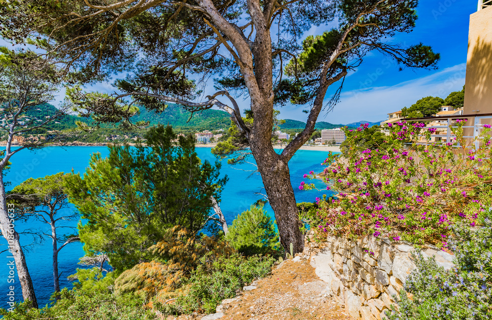 Beautiful seaside Majorca Canyamel Spain Beautiful seaside Majorca Canyamel Spain