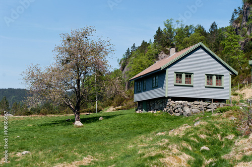 Summer cottage in Norway.