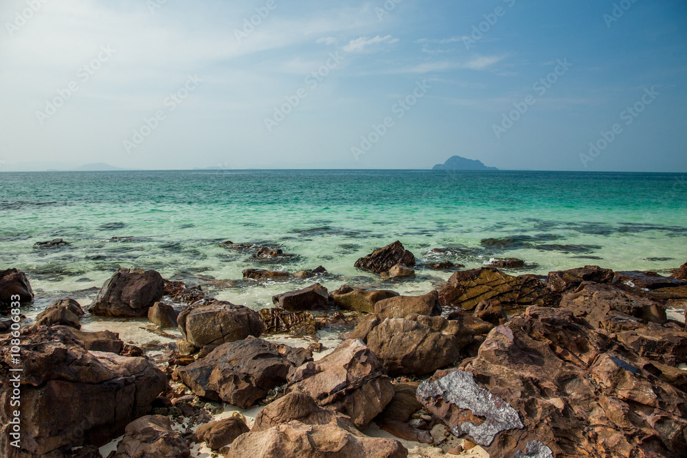 small volcanic island in Thailand small volcanic island in Thailand