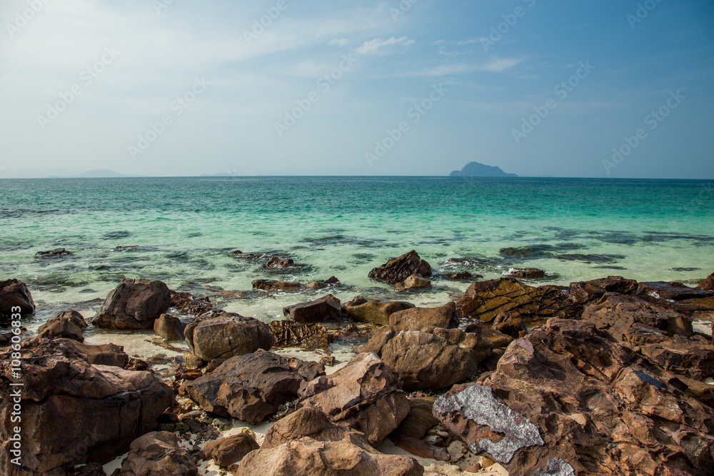 small volcanic island in Thailand