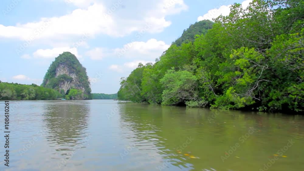 Moving along the Calm River Moving along the Calm River