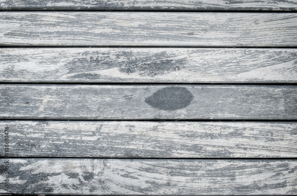 Fototapeta premium Old wood grating. Textured background. Close up.