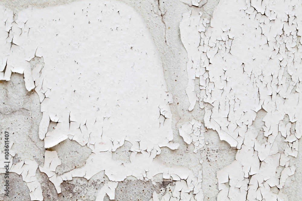Obraz premium white concrete wall texture