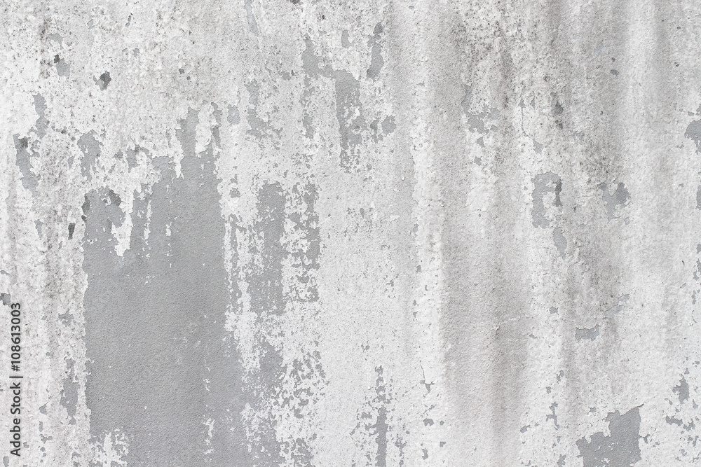 Obraz premium white concrete wall texture