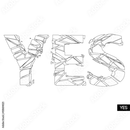 Yes Broken text.