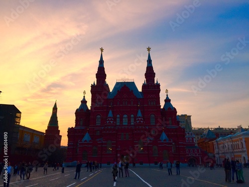 Photography state historical museum, moscow