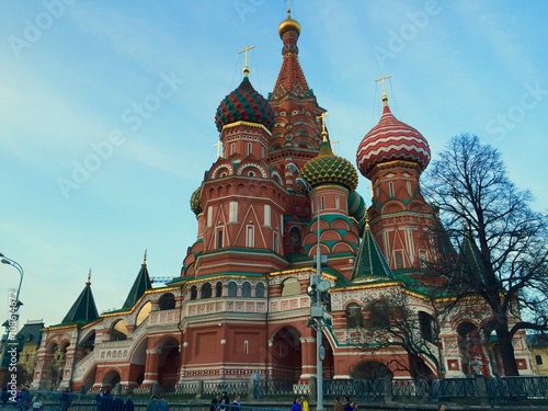St. Basil's cathedral, moscow