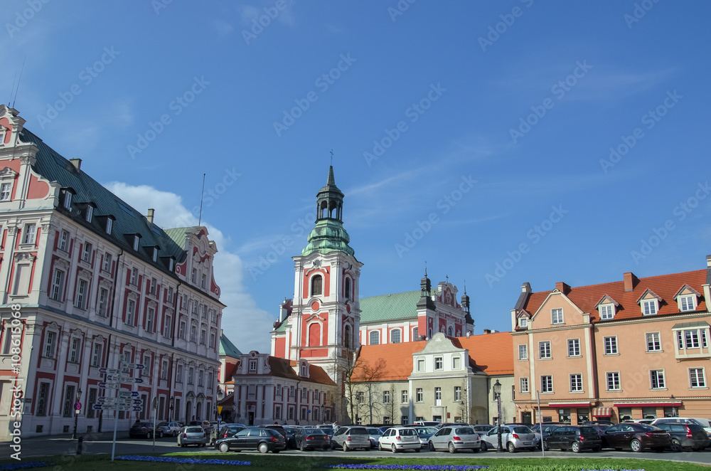 Fototapeta premium STARE MIASTO - PLAC KOLEGIACKI - POZNAŃ