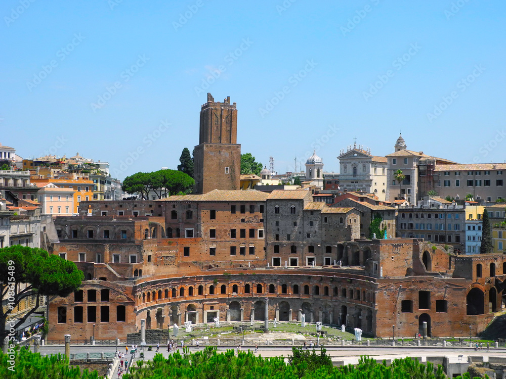 Imperial Forum in Rome.