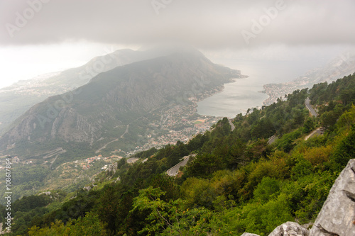 Bay of Kotor Bora photo