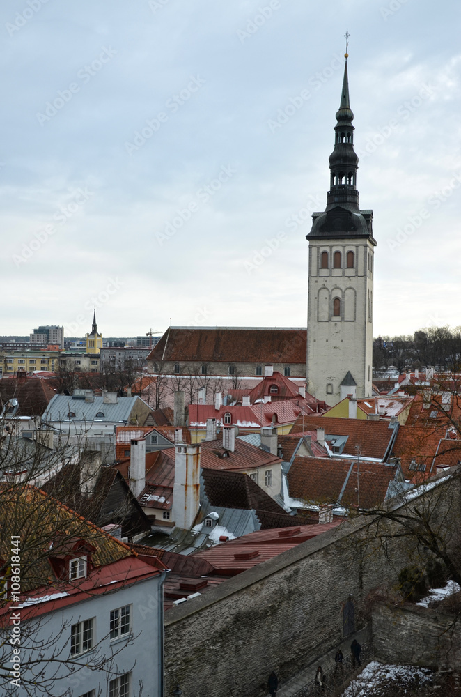 Obraz premium Tallinn