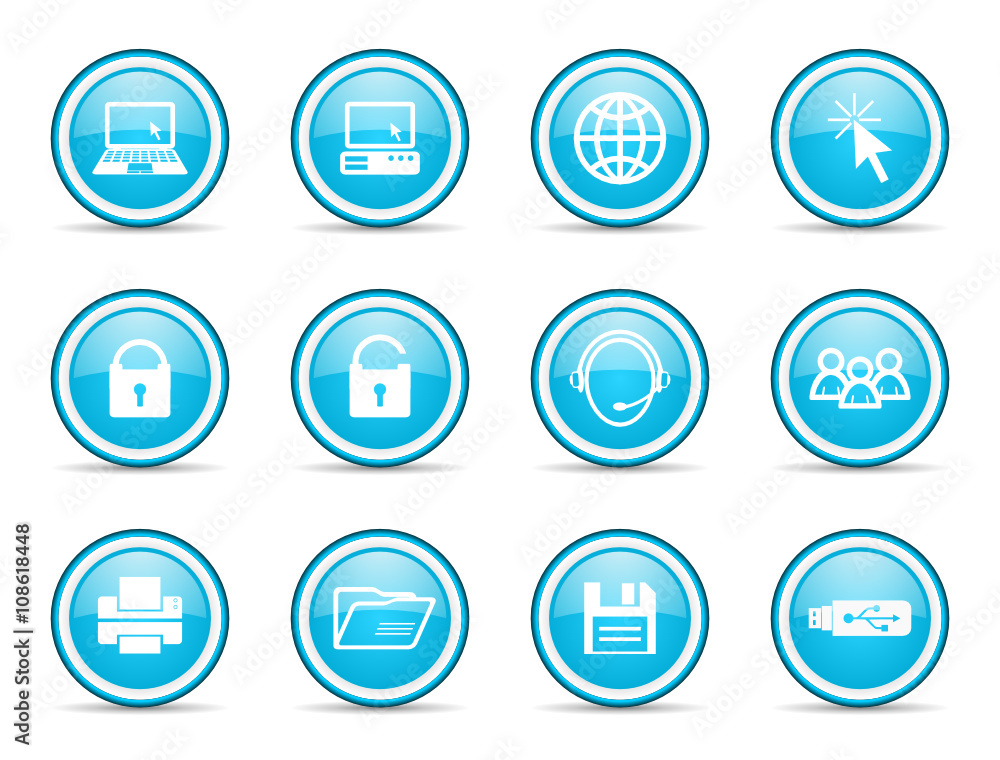 internet vector icons set internet vector icons set