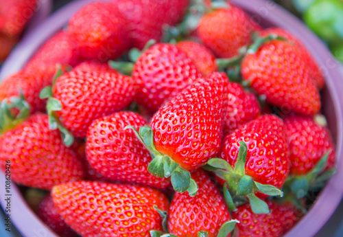 delicious strawberries