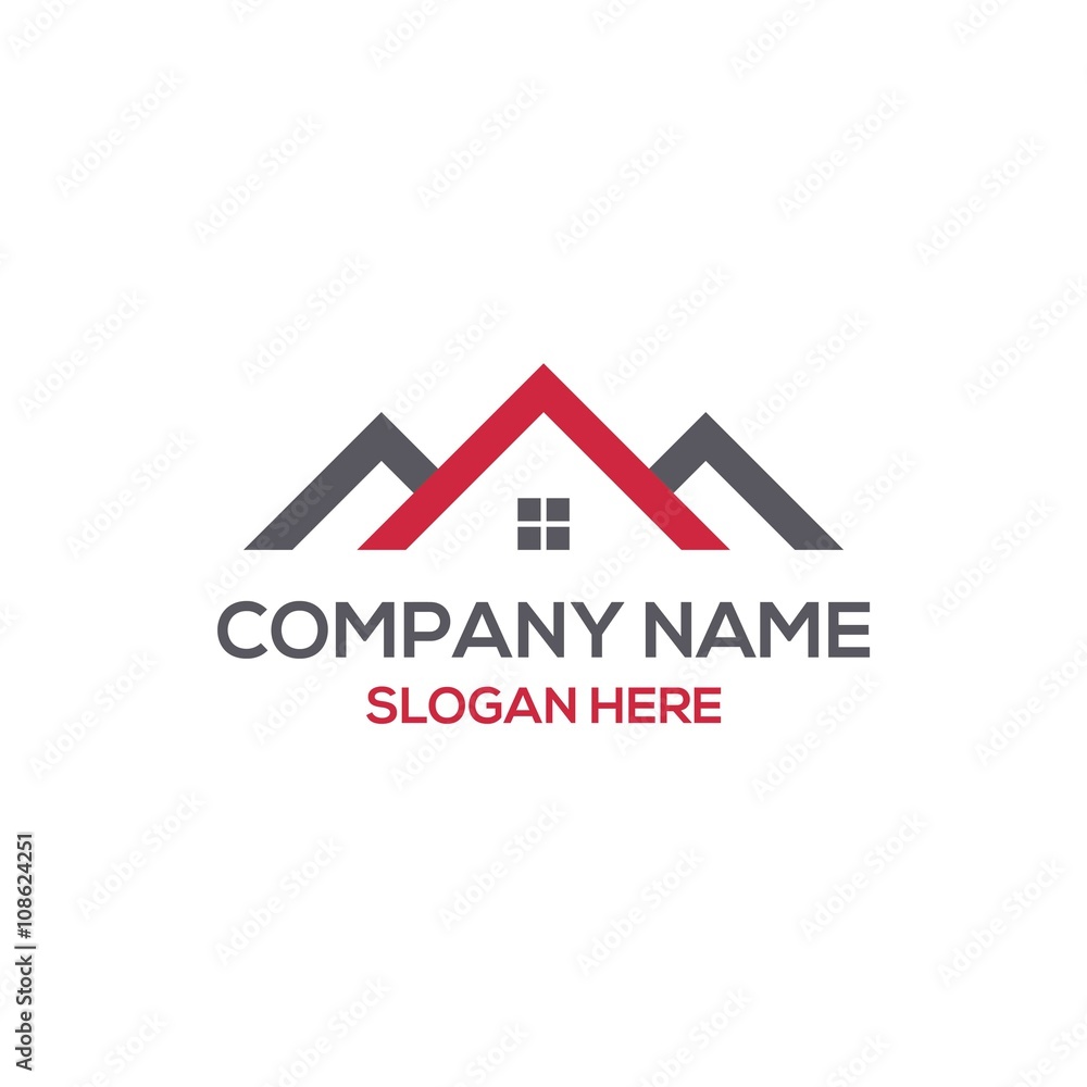 Home & Real Estate Logo Vector Home & Real Estate Logo Vector