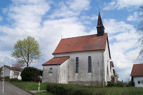 KIrchen- Kapelle in Niederhofen