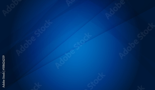 Blue abstract Background Illustrated graphics with lighting lines.