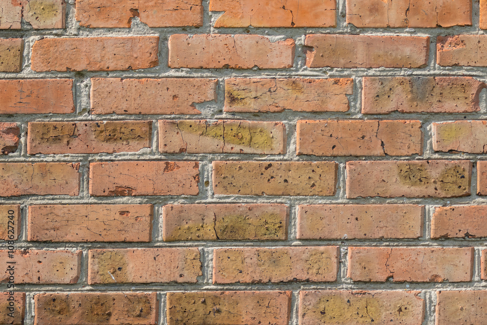 Fototapeta premium Brick wall background