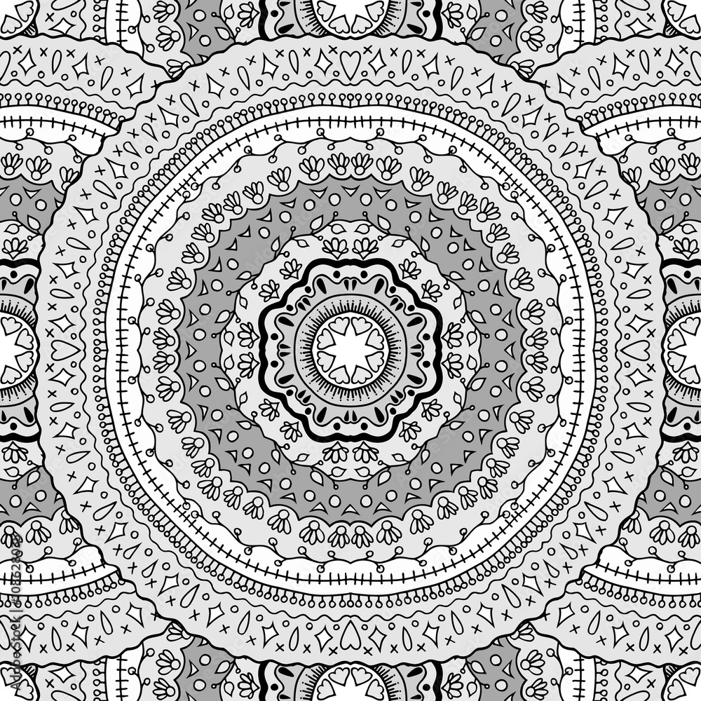 seamless pattern with mandalas seamless pattern with mandalas