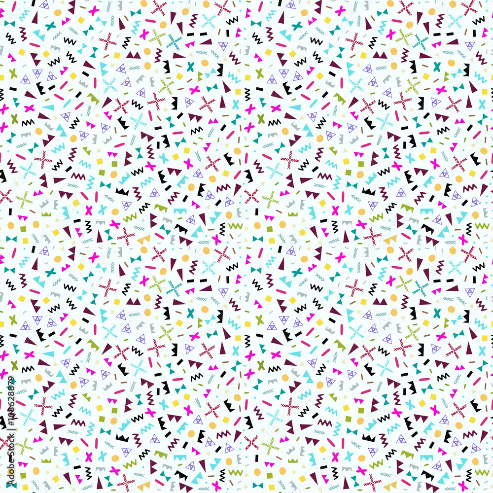 seamless background geometric shapes vector seamless background geometric shapes vector
