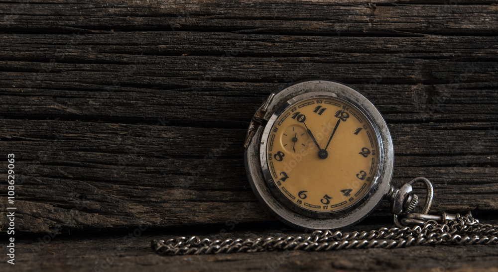 Old pocket watch Old pocket watch