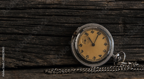 Wallpaper Mural Old pocket watch Torontodigital.ca