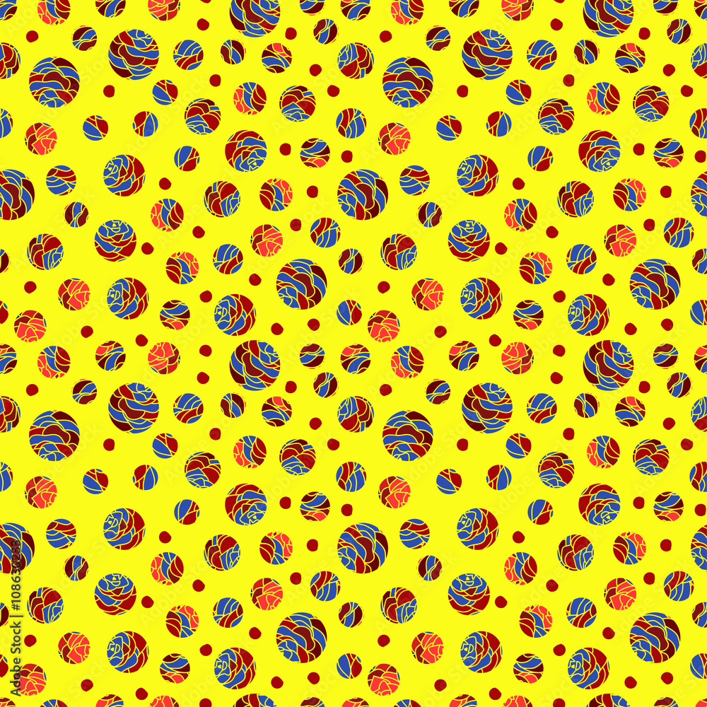 seamless dots vector seamless dots vector