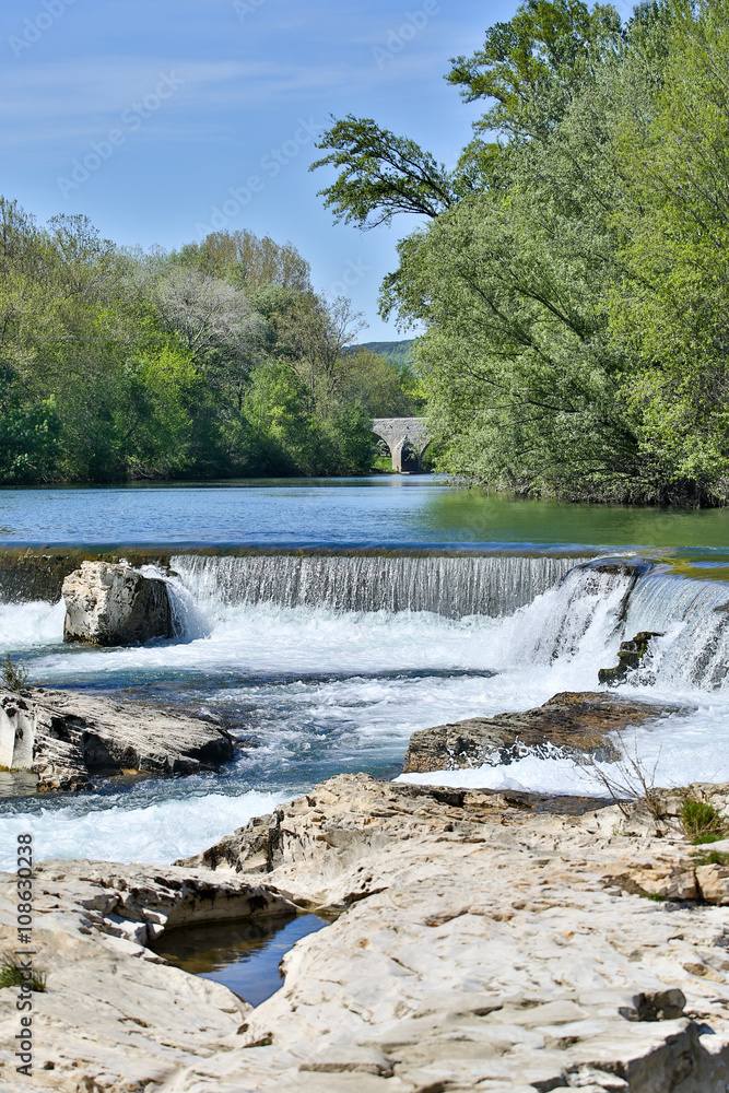 cascades du Sautadet La roque sur Ceze cascades du Sautadet La roque sur Ceze