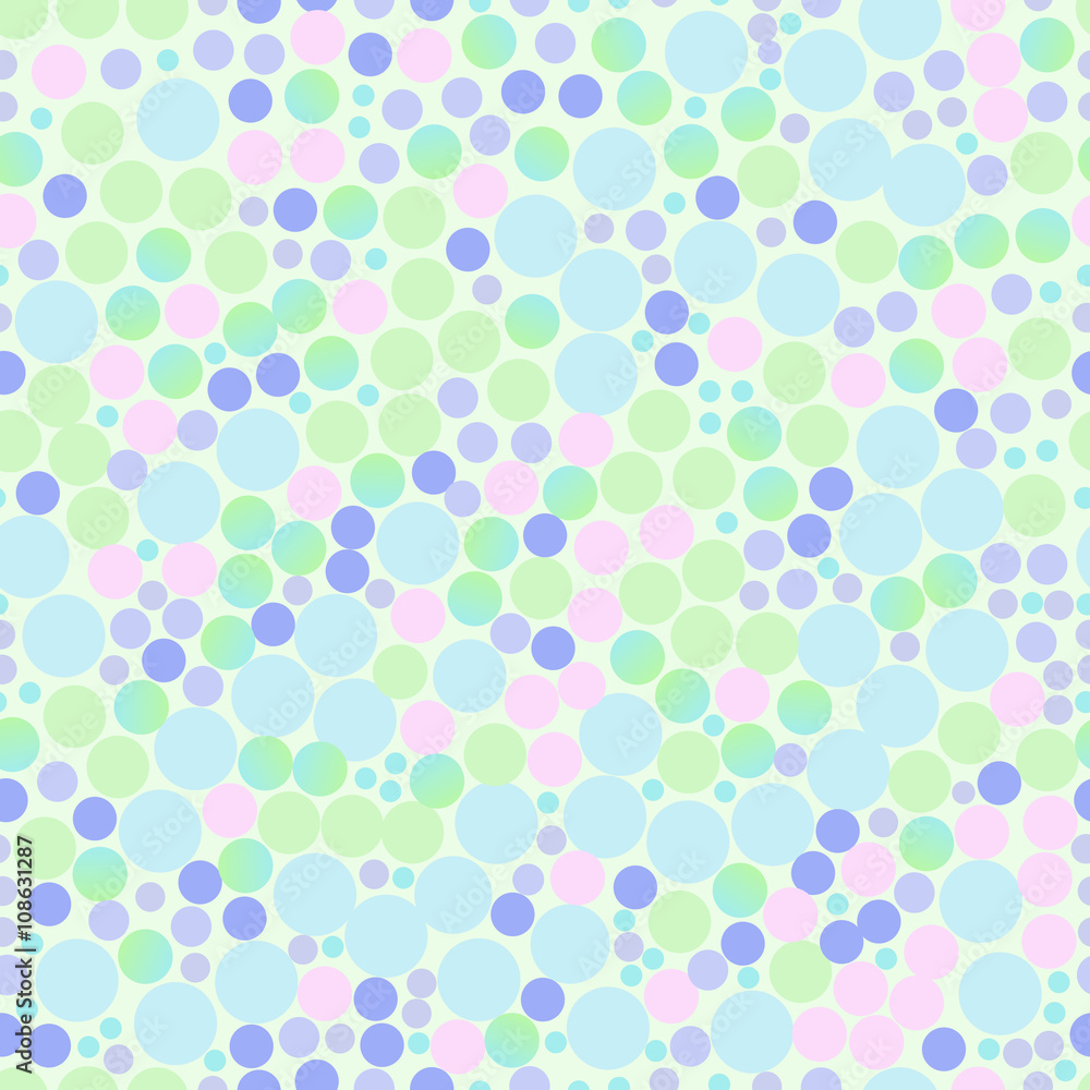 seamless pattern of circles seamless pattern of circles