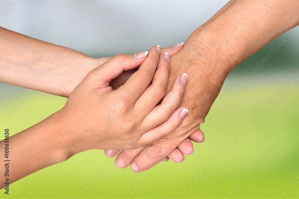 Fototapeta premium Human Hand.