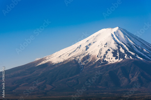 富士山（河口湖側から撮影）
