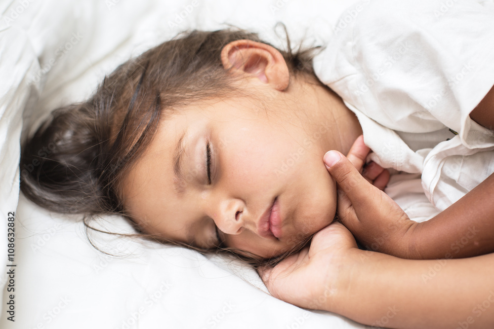 Sleeping kid girl. Sleeping kid girl.