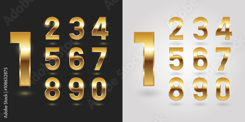 Numbers golden