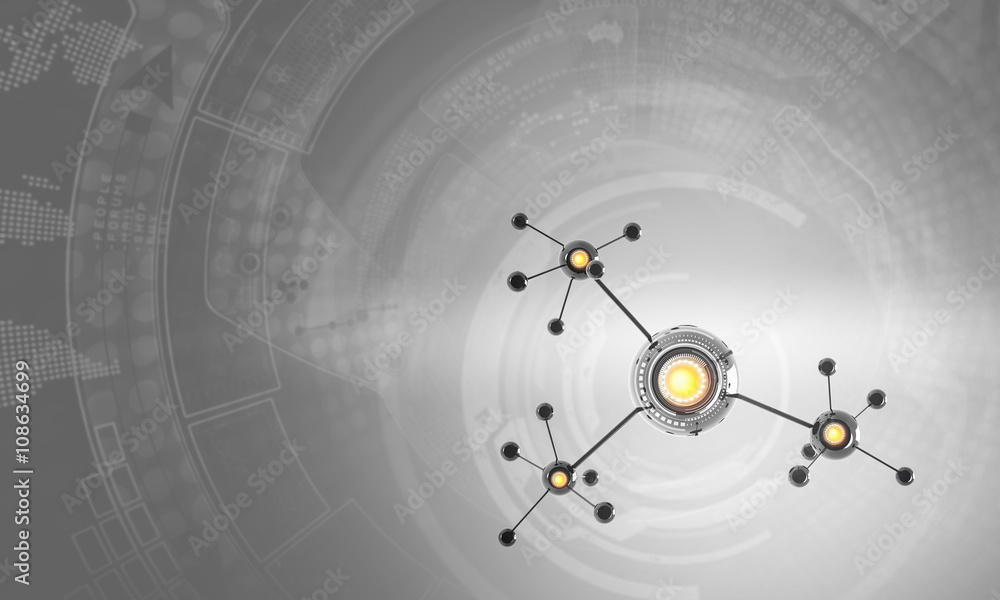 Obraz premium Innovations for science