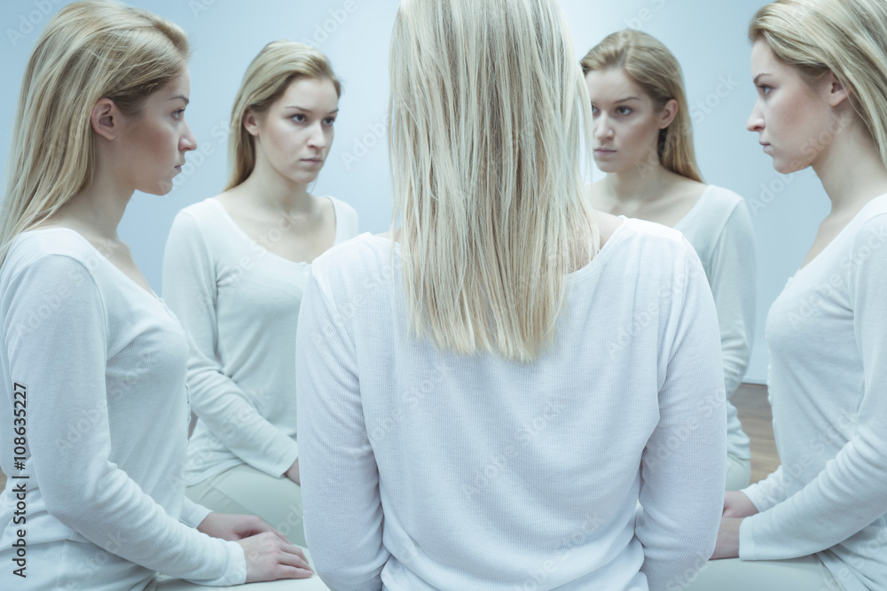 Ready to confront her deepest fears Ready to confront her deepest fears
