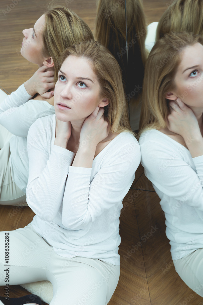 Terrified of confronting her long-time fears Terrified of confronting her long-time fears
