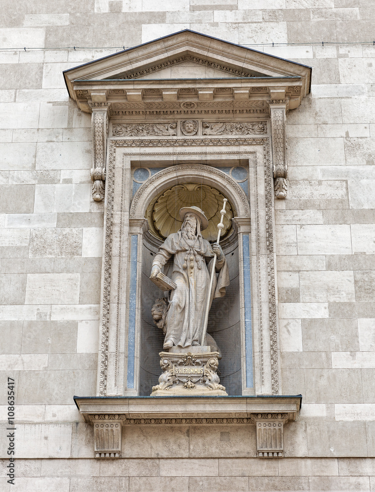 Budapest Basilica of Saint Stephen, Hungary